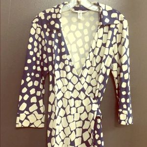 Diane Von Furstenberg wrap dress